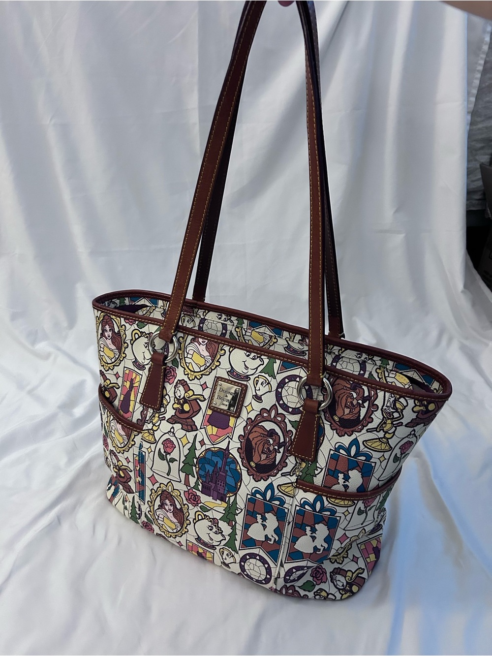 Dooney & Bourke Disney Beauty & the Beast Tote